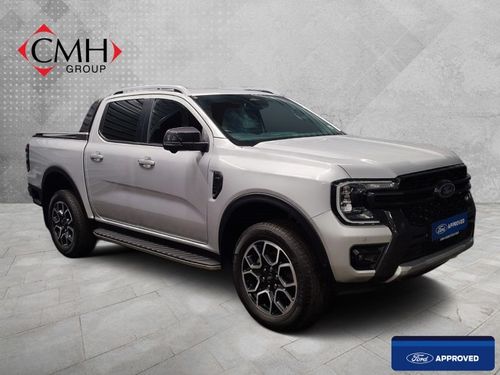 2024 Ford Ranger Bi-Turbo Wildtrak 4×4 Auto Double cab