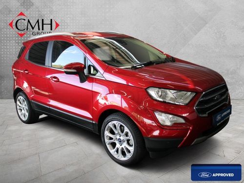 2020 Ford EcoSport 1.0 EcoBoost Titanuim Auto