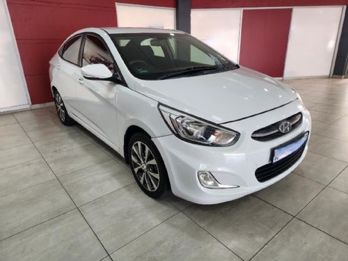 2017 Hyundai Accent 1.6 GLS Fluid Auto