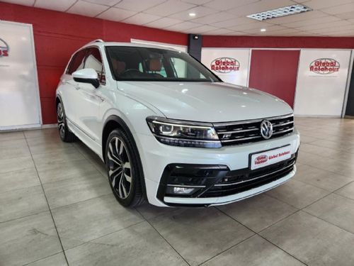 2018 Volkswagen Tiguan 2.0 TSi Highline 4Motion DSG