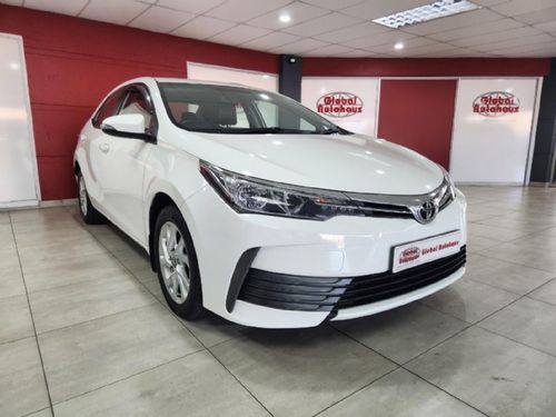 2018 Toyota Corolla 1.6 Prestige