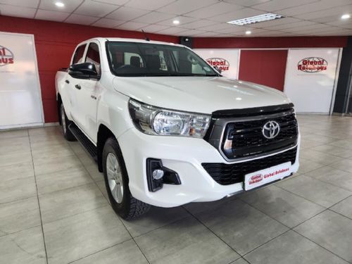 2018 Toyota Hilux 2.4 GD-6 RB SRX Double Cab