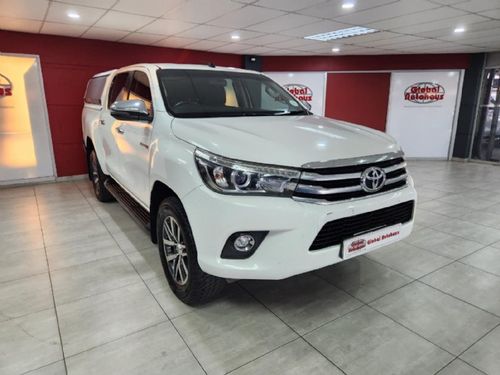 2018 Toyota Hilux 2.8 GD-6 RB Raider Double Cab