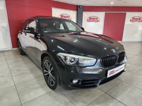 2019 BMW 1 Series 118i Edition Sport Line Shadow 5 Door Auto (F20)