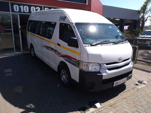 2023 Toyota Hiace Sesfikile 2.5 D-4D 16 Seat