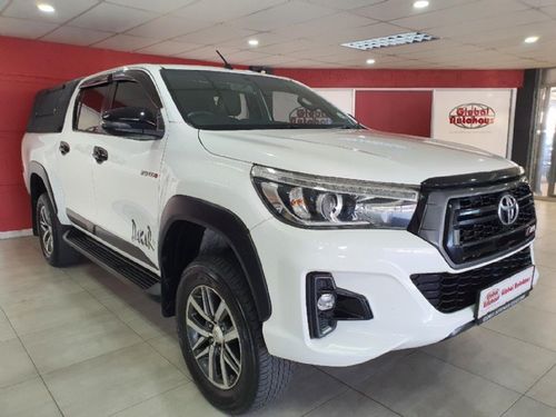 2018 Toyota Hilux 2.8 GD-6 RB Double Cab Auto