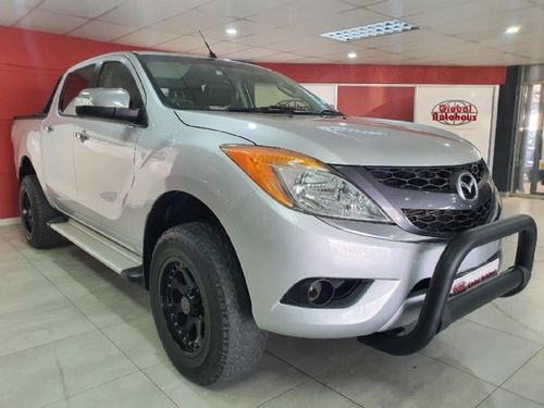 2012 Mazda BT-50 2.2TDi H/Power SLE Double Cab