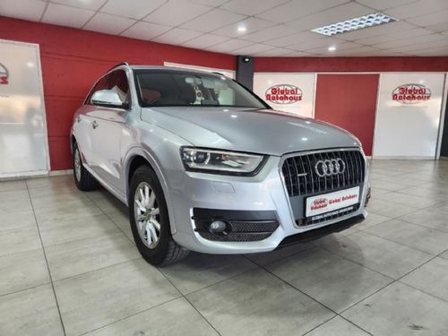 2015 Audi Q3 2.0 TDi Quattro S-Tronic (130KW)