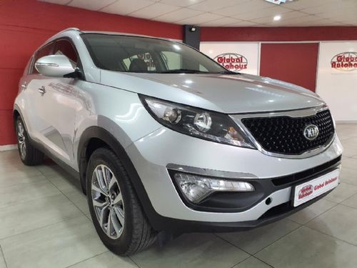 2014 Kia Sportage 2.0 CRDi Auto