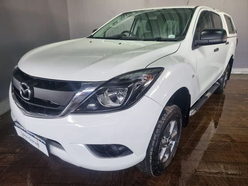 2019 MAZDA BT-50 2.2TDi SLX P/U D/C