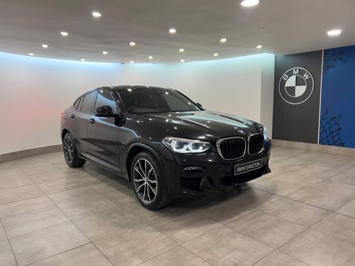 2020 BMW X4 xDrive20d M Sport