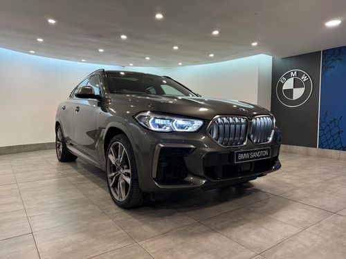 2022 BMW X6 M50d