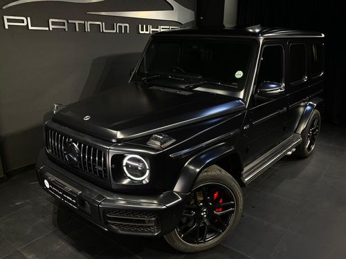 2021 MERCEDES-BENZ AMG G63