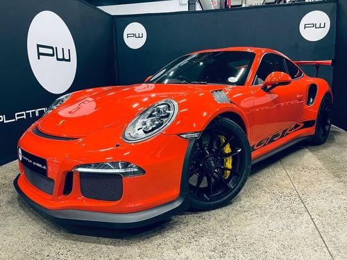 2016 PORSCHE 911 GT3 RS (991)