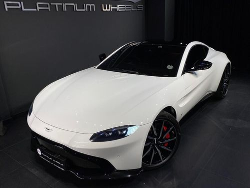 2019 ASTON MARTIN VANTAGE 4.0 COUPE A/T