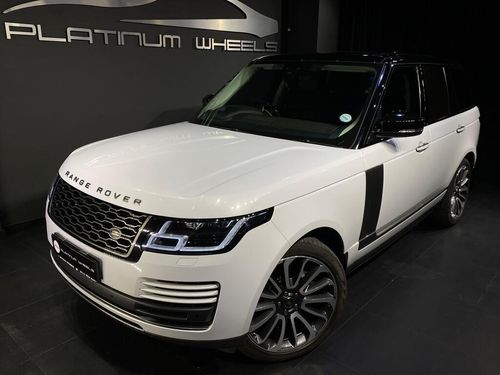 2020 LAND ROVER RANGE ROVER 4.4D VOGUE SE (250KW)