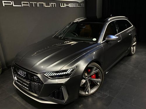 2021 AUDI RS6 QUATTRO AVANT