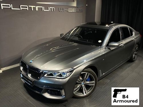 2017 BMW 750i M SPORT (G11)