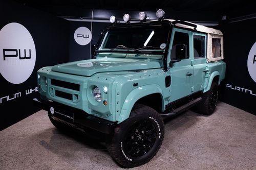 2016 LAND ROVER DEFENDER 110 2.2D P/U D/C