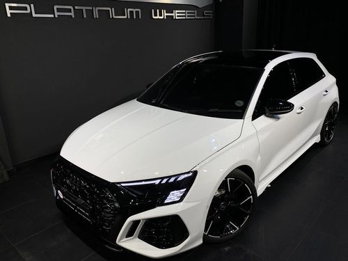 2022 AUDI RS3 SPORTBACK QUATTRO STRONIC