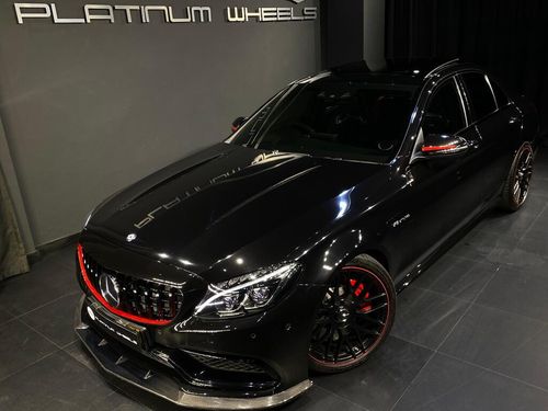 2016 MERCEDES-BENZ C63 AMG S