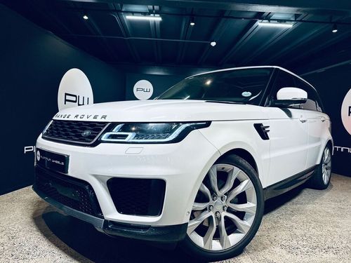 2019 LAND ROVER RANGE ROVER SPORT 3.0D HSE (225KW)