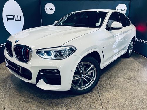 2021 BMW X4 xDRIVE 20d M-SPORT (G02)