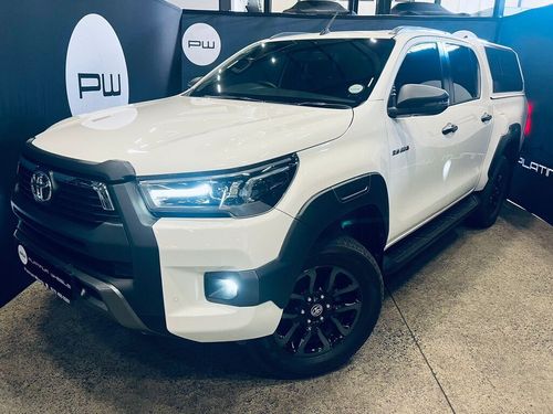 2020 TOYOTA HILUX 2.8 GD-6 RB LEGEND A/T P/U D/C