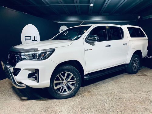 2019 TOYOTA HILUX 2.8 GD-6 RAIDER 4X4 A/T P/U D/C