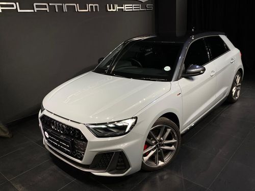 2022 AUDI A1 SPORTBACK 2.0 TFSI S-LINE S TRONIC (40 TFSI)