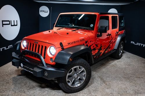 2017 JEEP WRANGLER UNLTD RUBICON 3.6L V6 A/T