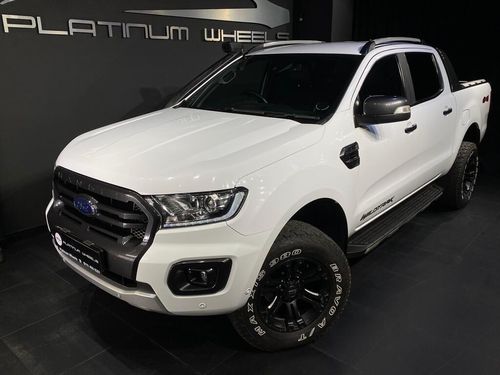 2020 FORD RANGER 2.0TDCi WILDTRAK 4X4 A/T P/U D/C