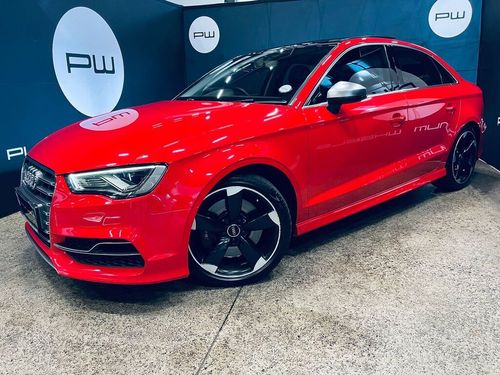 2016 AUDI S3 S TRONIC