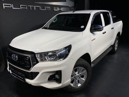 2020 TOYOTA HILUX 2.4 GD-6 RB SRX A/T P/U D/C