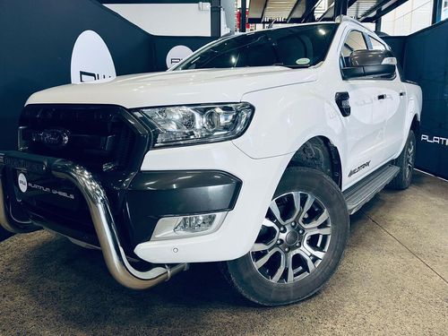 2018 FORD RANGER 3.2TDCi WILDTRAK A/T P/U D/C