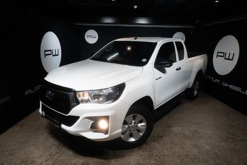 2019 TOYOTA HILUX 2.4 GD-6 RB SRX P/U E/CAB