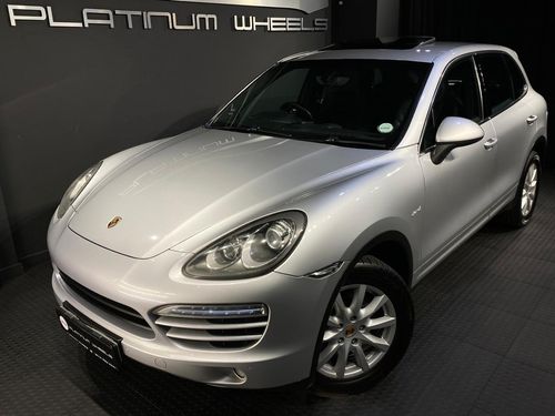 2010 PORSCHE CAYENNE DIESEL TIPTRONIC (E2)