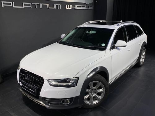 2013 AUDI A4 ALLROAD 2.0 TFSi QUATT S-TRONIC