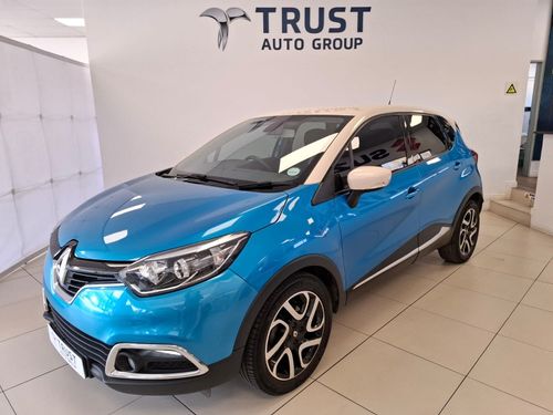 2017 RENAULT CAPTUR 1.2T DYNAMIQUE EDC 5DR