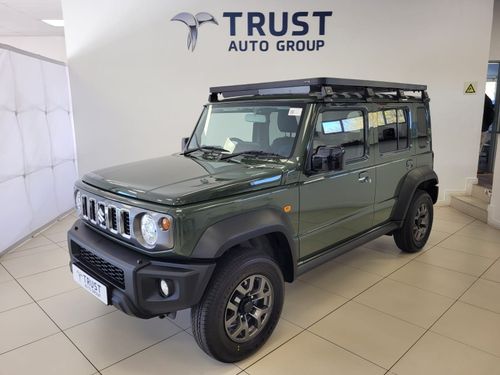 2024 SUZUKI JIMNY 5 DOOR 1.5 GLX AT