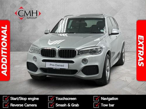 2018 BMW X5 xDrive30d M Sport Auto (F15)