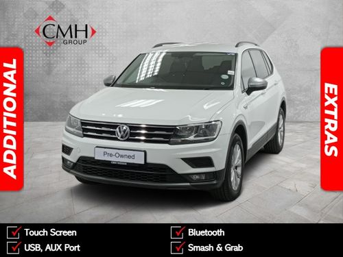 2020 Volkswagen Tiguan Allspace 1.4 TSI Trendline DSG (110kW)