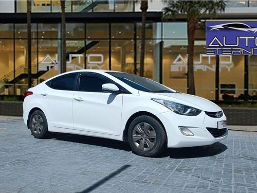 2014 Hyundai Elantra 1.6 GLS | Premium