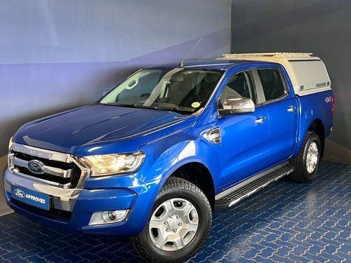 2018 FORD RANGER 3.2TDCi XLT 4X4 A/T P/U D/C