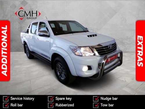 2015 Toyota Hilux 2.5 D-4D Legend 45 Raised Body Double Cab