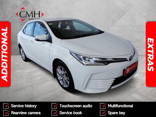 2023 Toyota Corolla Quest 1.8 Exclusive