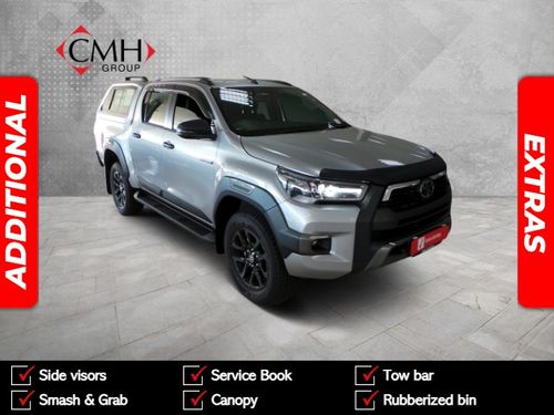 2023 Toyota Hilux 2.8 GD-6 RB Legend Auto Double Cab