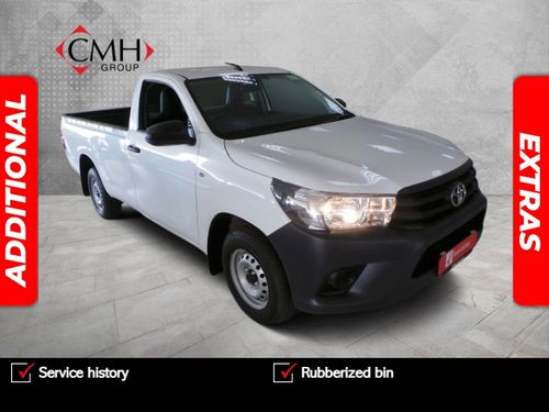 2024 Toyota Hilux 2.4 GD S Single Cab