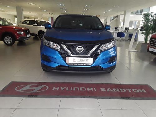 2019 NISSAN QASHQAI 1.2T VISIA