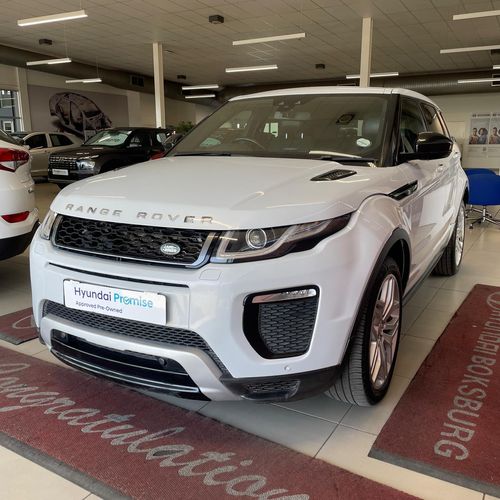 2019 LAND ROVER EVOQUE 2.0 SD4 HSE DYNAMIC COUPE